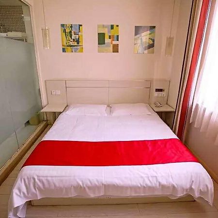 Thank Inn Chain Hotel Shandong Rizhao Wanpingkou Scenic Spot Экстерьер фото