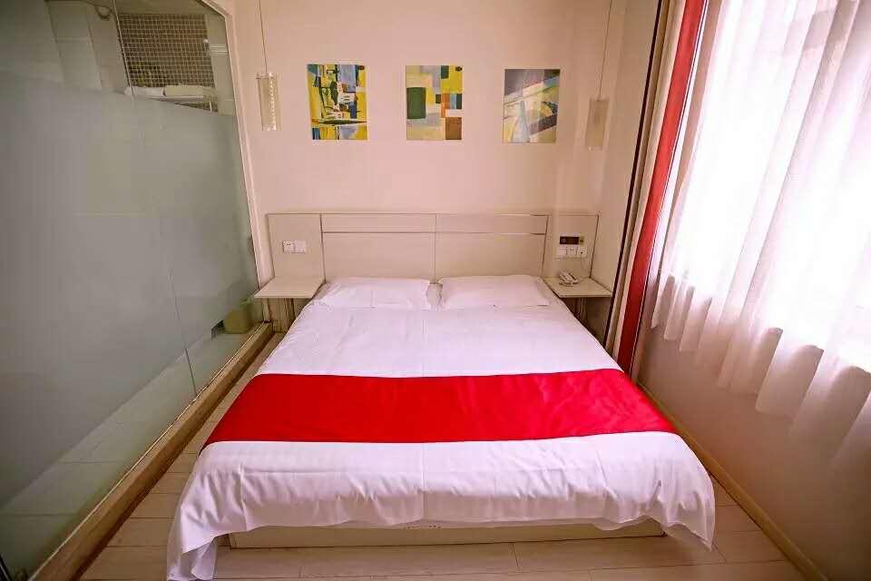 Thank Inn Chain Hotel Shandong Rizhao Wanpingkou Scenic Spot Экстерьер фото