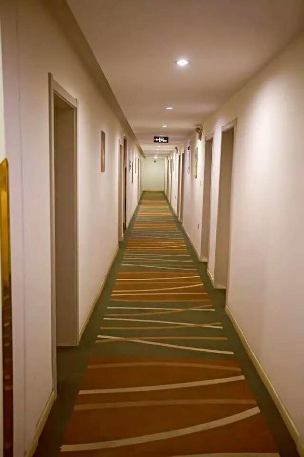 Thank Inn Chain Hotel Shandong Rizhao Wanpingkou Scenic Spot Экстерьер фото